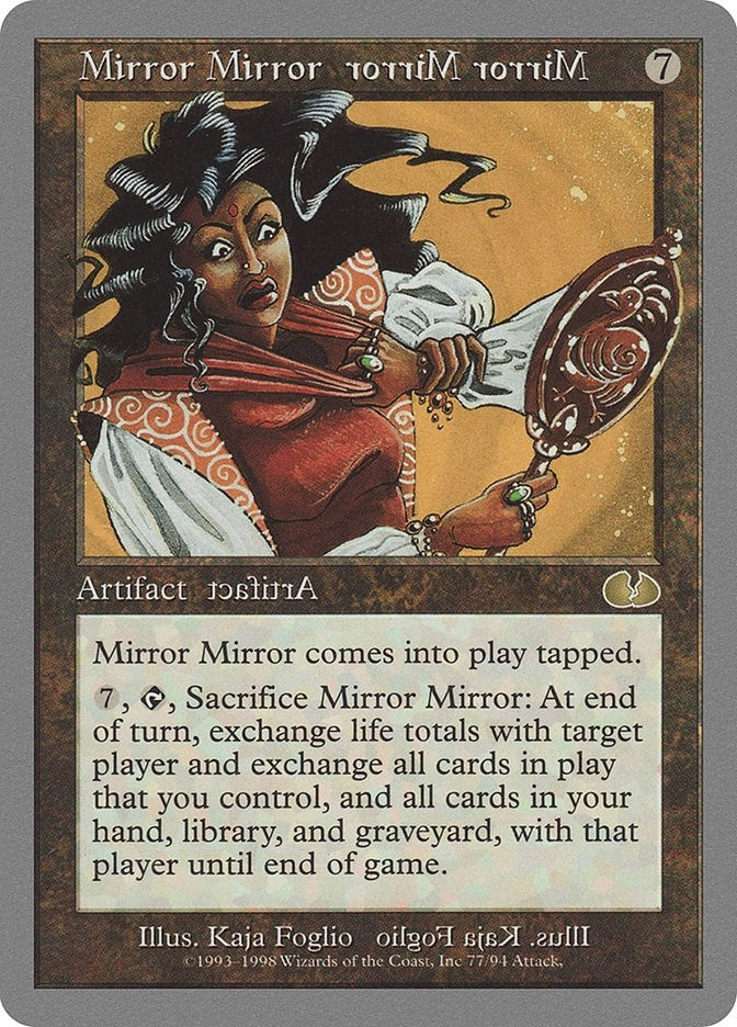 Image for Mirror Mirror (77) - Magic: The Gathering