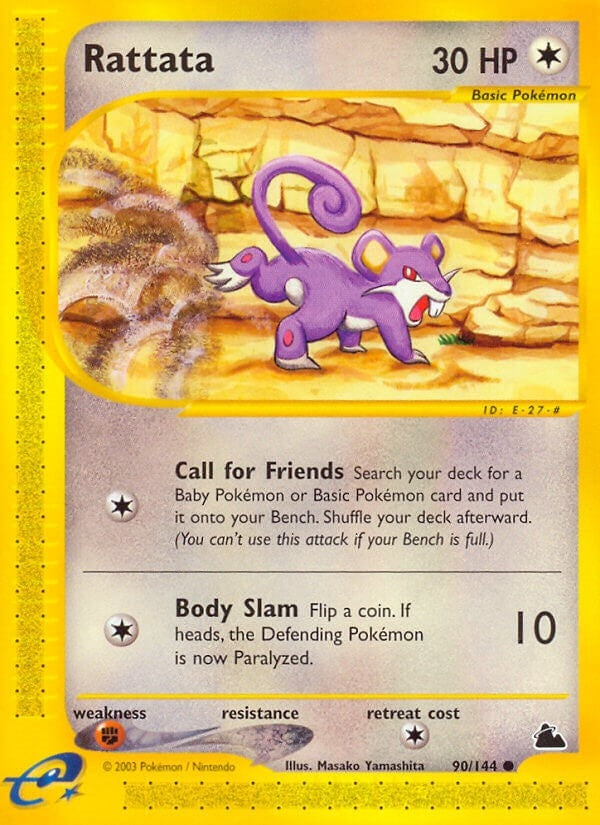 Image for Rattata (090/144) (SK) - Pokemon
