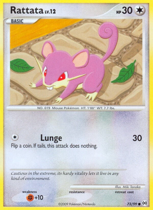 Image for Rattata (73/99) (AR) - Pokemon