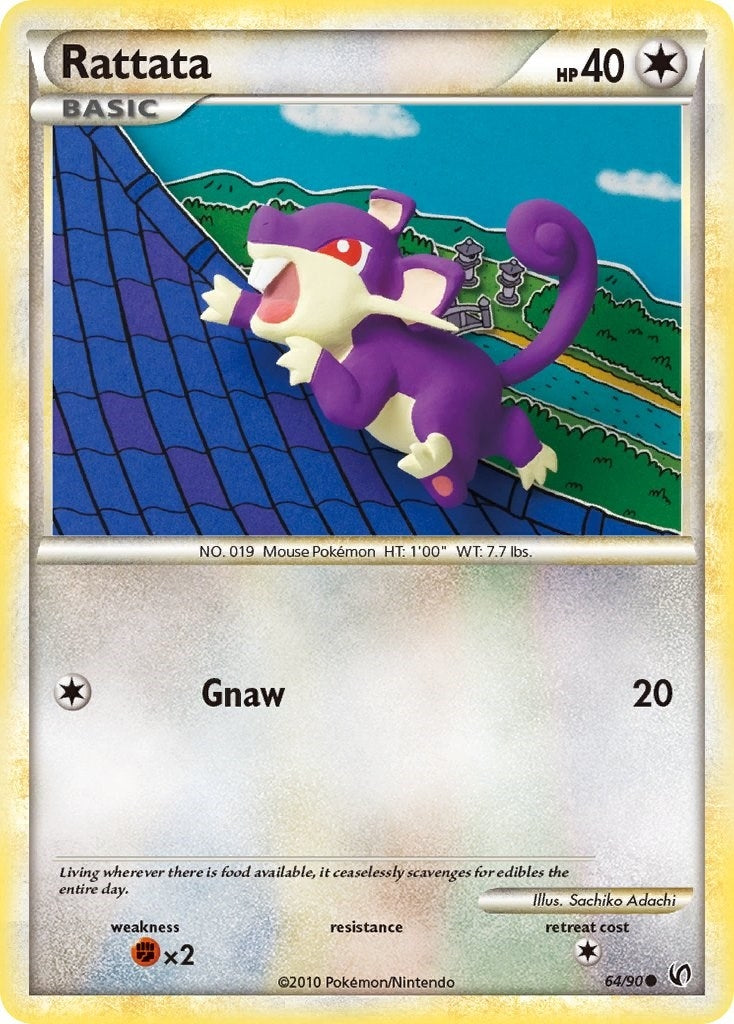 Image for Rattata (64/90) (UD) - Pokemon