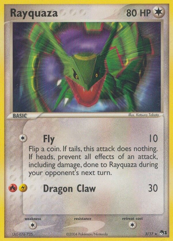 Image for Rayquaza (003/017) (POP) - Pokemon