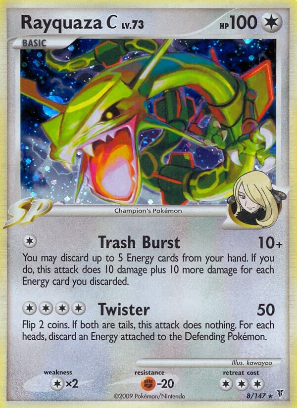 Image for Rayquaza C (8) (SV) - Pokemon