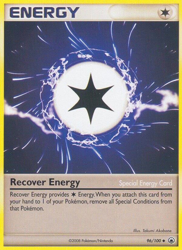Image for Recover Energy (96/100) (MD) - Pokemon