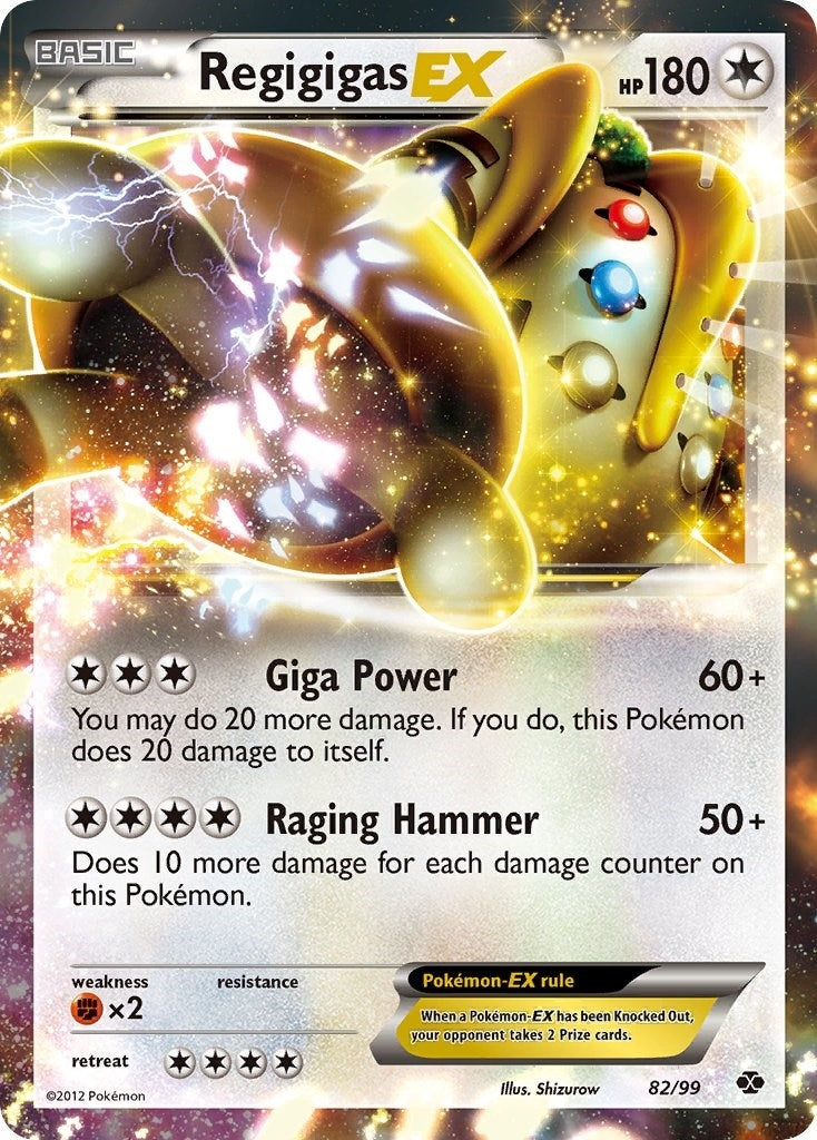 Image for Regigigas EX (82/99) (NXD) - Pokemon