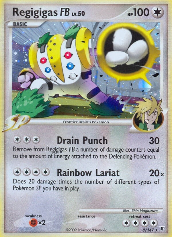 Image for Regigigas FB (9) (SV) - Pokemon