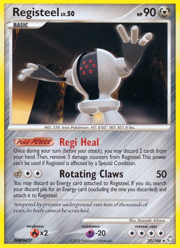 Image for Registeel (39/146) (LA) - Pokemon