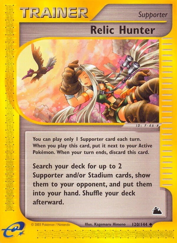 Image for Relic Hunter (120/144) (SK) - Pokemon
