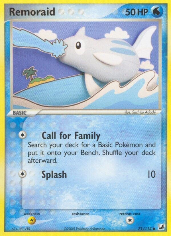 Image for Remoraid (71/115) (UF) - Pokemon