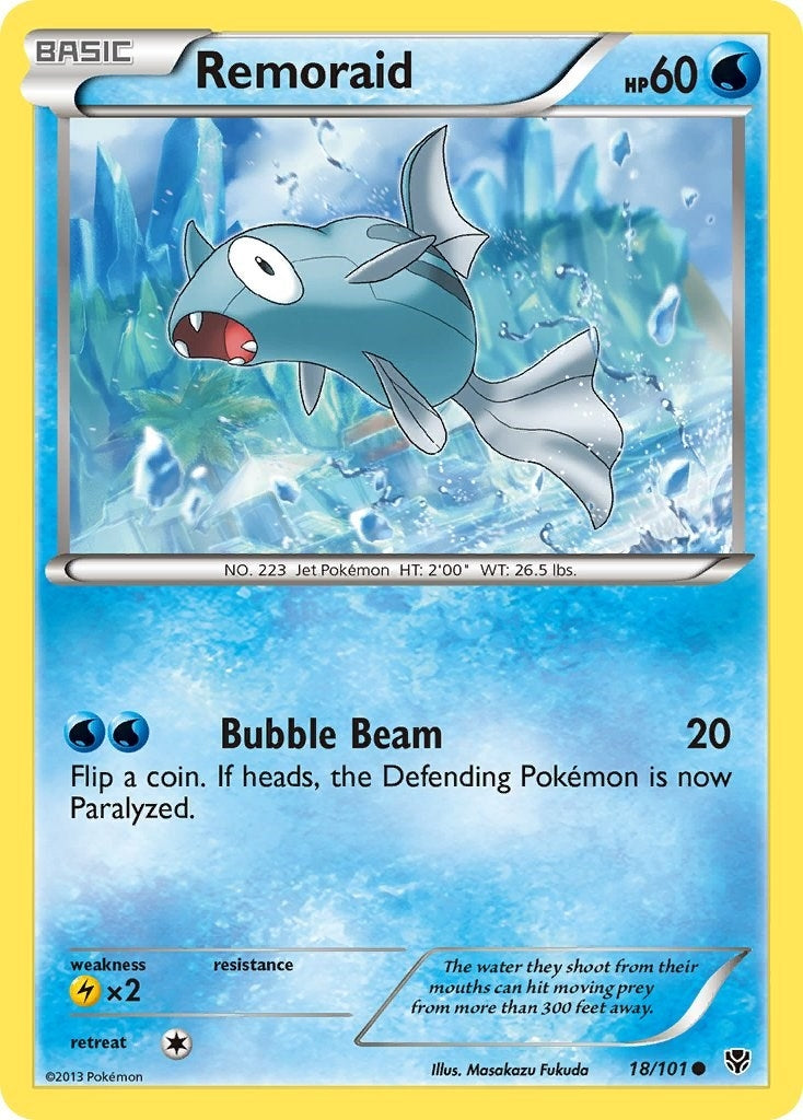 Image for Remoraid (18/101) (PLB) - Pokemon