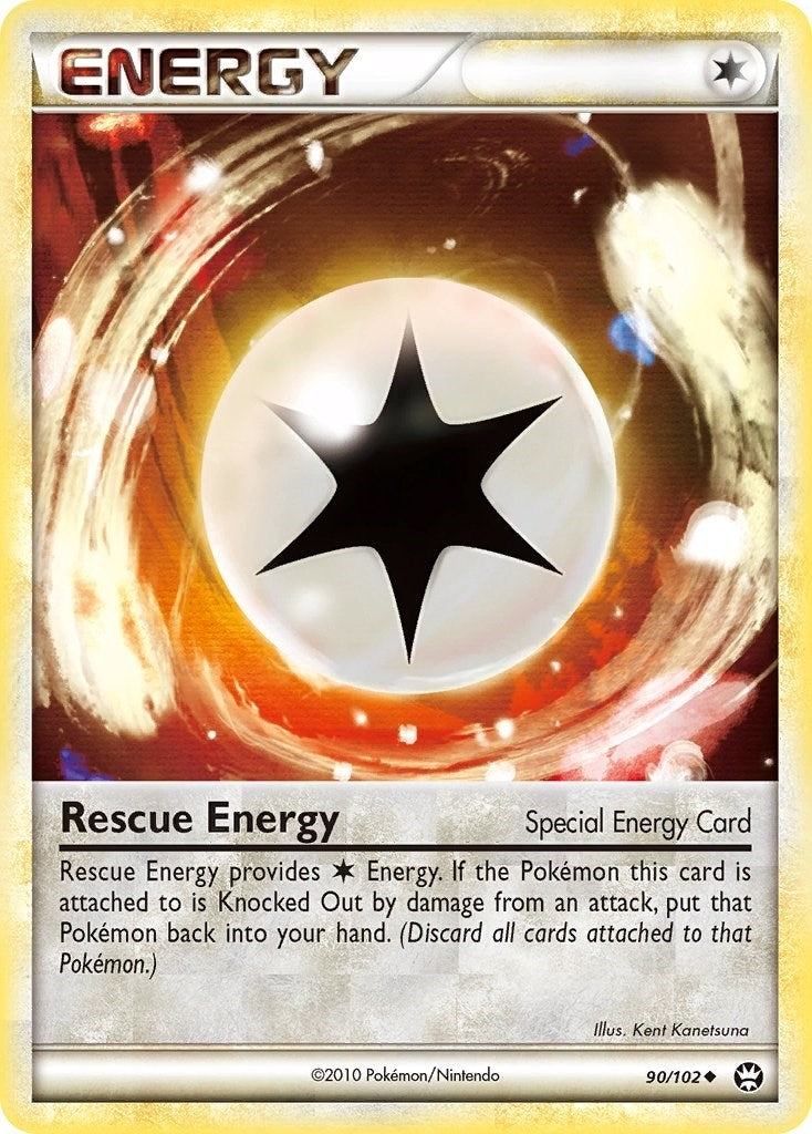 Image for Rescue Energy (90/102) (TM) - Pokemon