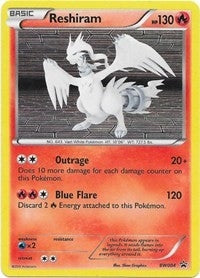 Image for Reshiram - BW004 (BW004) (PR) - Pokemon