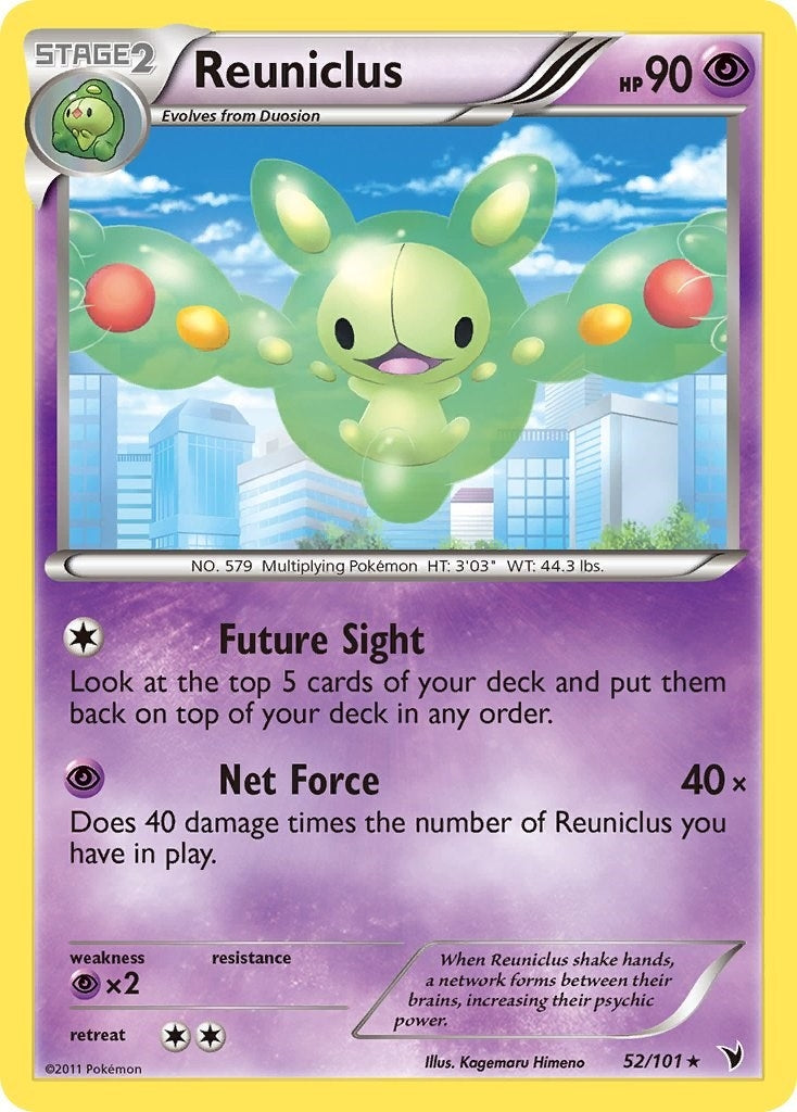 Image for Reuniclus (52) (52/101) (NVI) - Pokemon