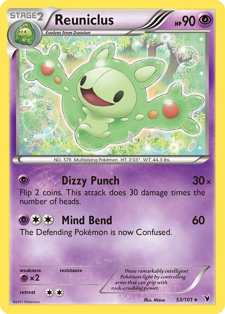Image for Reuniclus (53) (53/101) (NVI) - Pokemon