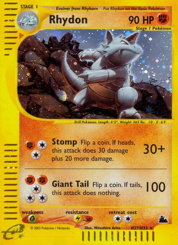 Image for Rhydon (H27) (H27/H32) (SK) - Pokemon