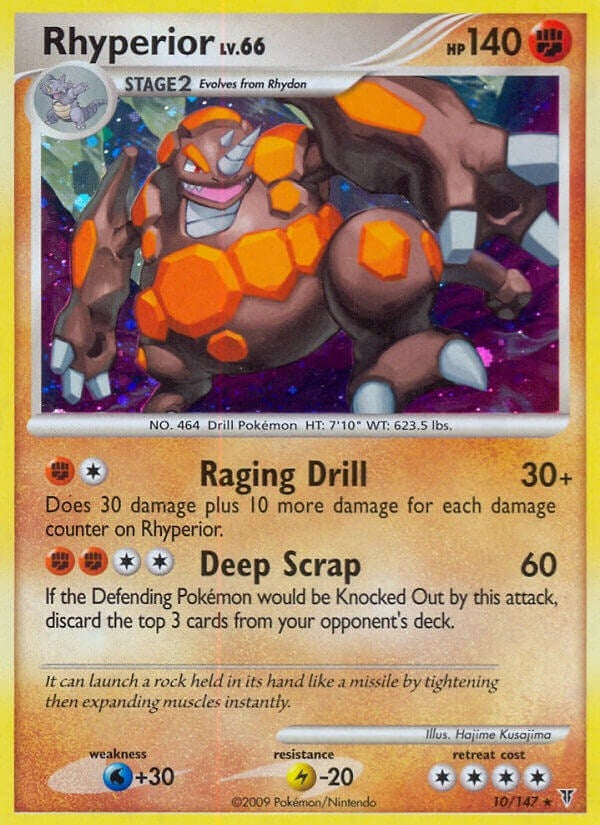 Image for Rhyperior (10) (SV) - Pokemon