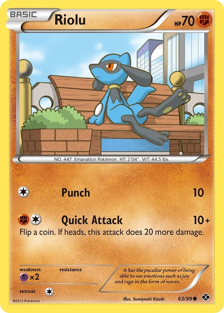 Image for Riolu (63/99) (NXD) - Pokemon