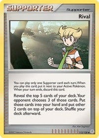 Image for Rival (113/130) (DP) - Pokemon