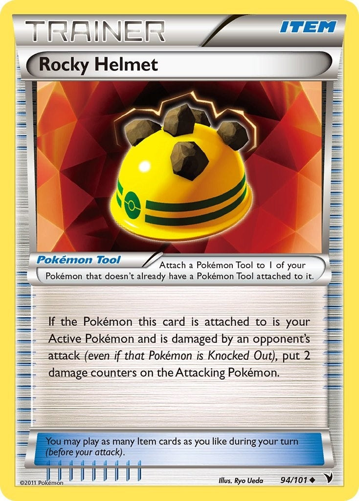 Image for Rocky Helmet (94/101) (NVI) - Pokemon