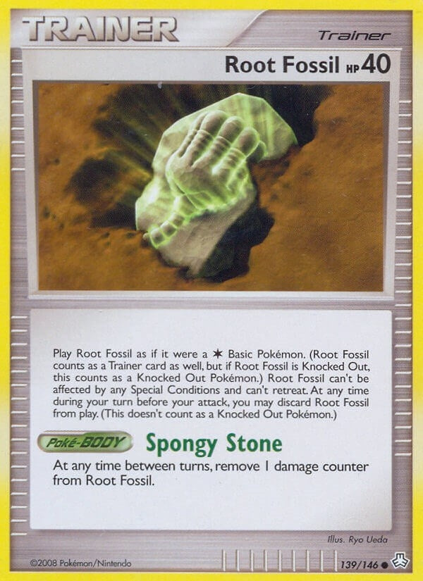 Image for Root Fossil (139/146) (LA) - Pokemon