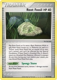 Image for Root Fossil (93/110) (HP) - Pokemon
