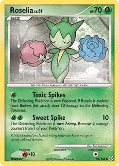 Image for Roselia (96/130) (DP) - Pokemon