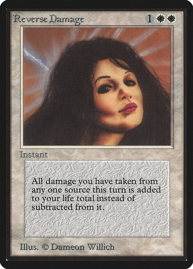Image for Reverse Damage - Magic: The Gathering