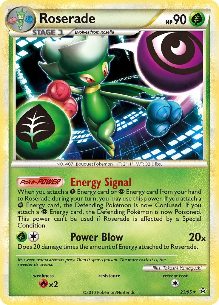 Image for Roserade (23/95) (UL) - Pokemon