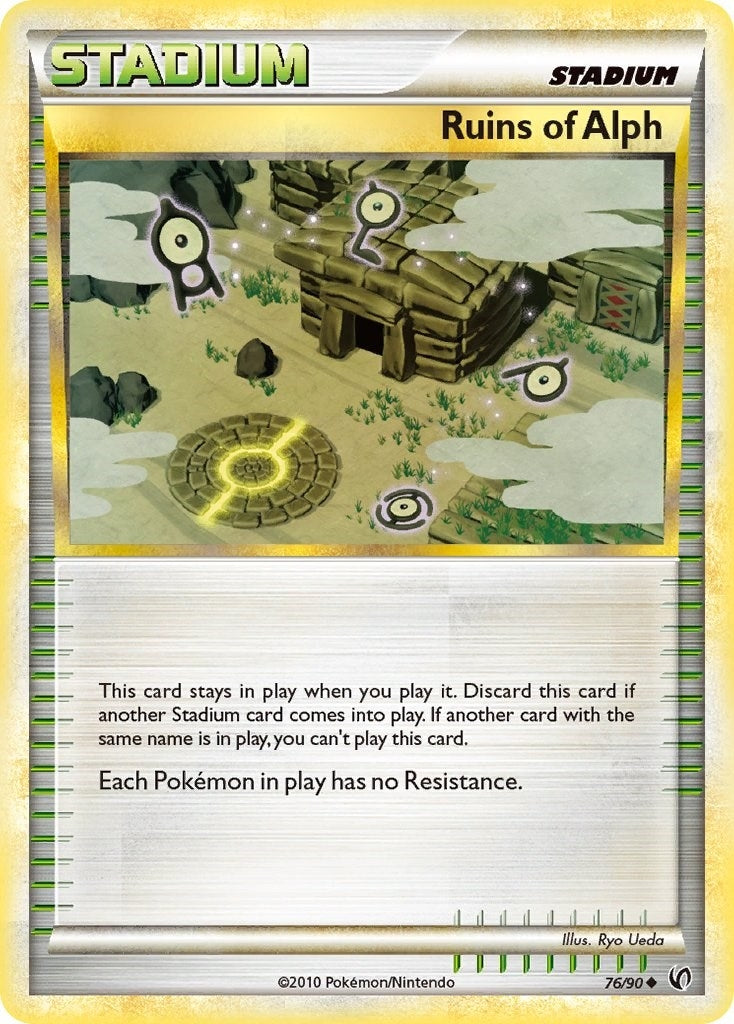 Image for Ruins Of Alph (76/90) (UD) - Pokemon