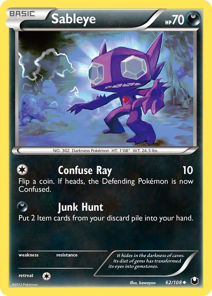 Image for Sableye (62/108) (DEX) - Pokemon