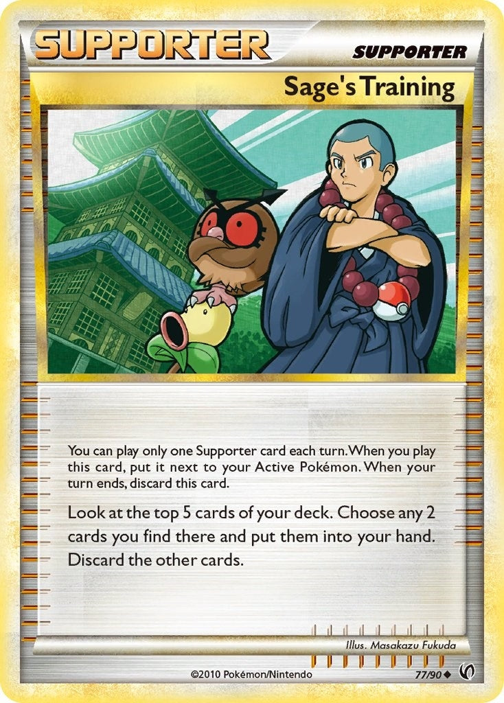 Image for Sage's Training (77/90) (UD) - Pokemon