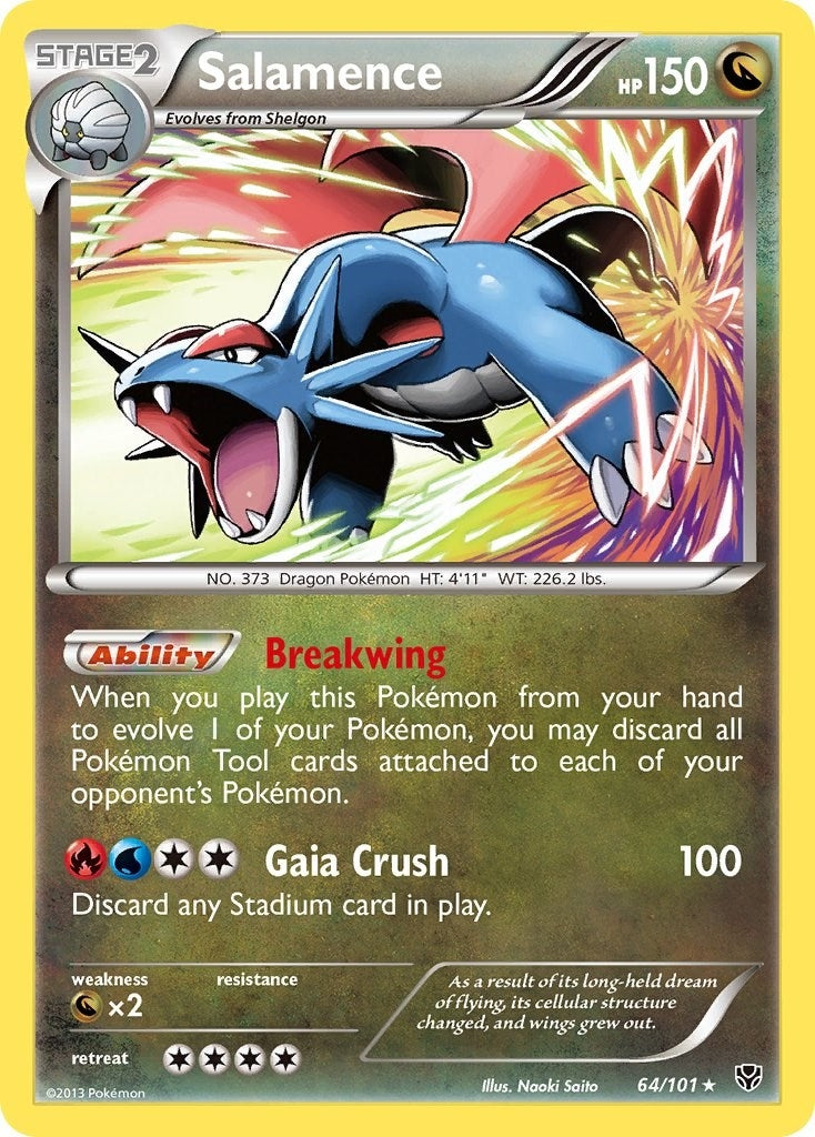 Image for Salamence (64/101) (PLB) - Pokemon