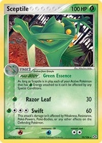 Image for Sceptile - 10/106(EX Emerald) (010/106) (PR) - Pokemon