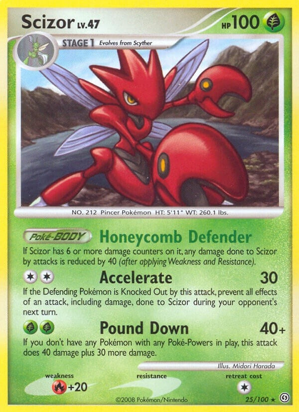 Image for Scizor (25/100) (SF) - Pokemon