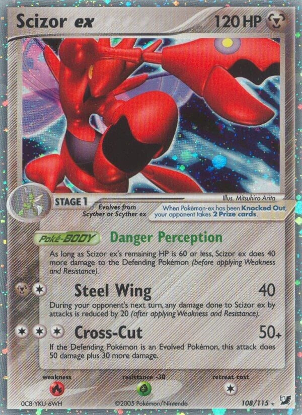 Image for Scizor ex (108/115) (UF) - Pokemon