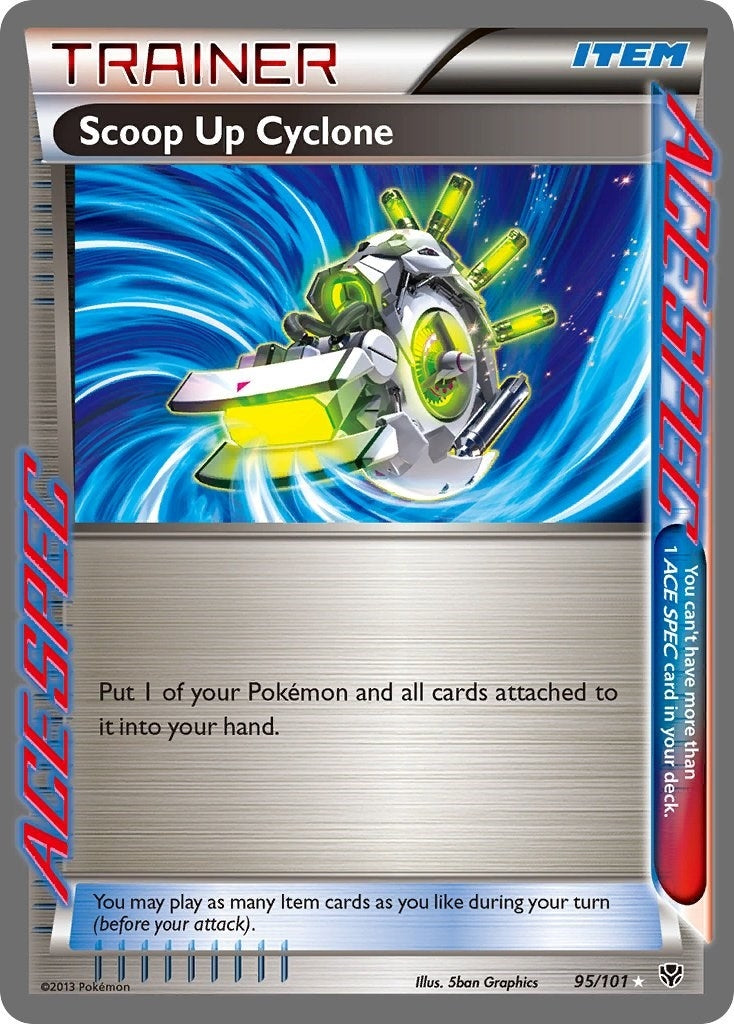Image for Scoop Up Cyclone (95/101) (PLB) - Pokemon