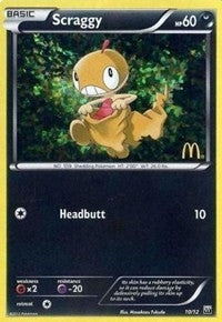 Image for Scraggy (010/012) (M12) - Pokemon