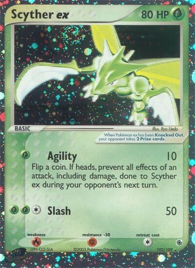 Image for Scyther ex (102/109) (RS) - Pokemon