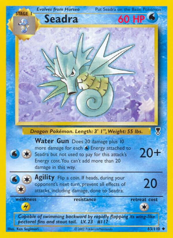Image for Seadra (063/110) (LC) - Pokemon
