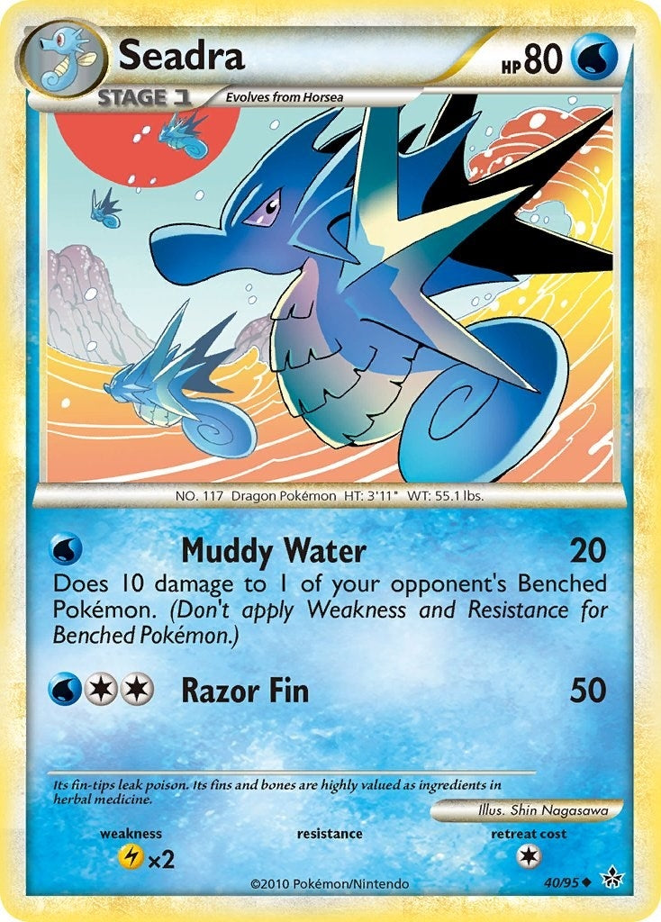 Image for Seadra (40/95) (UL) - Pokemon