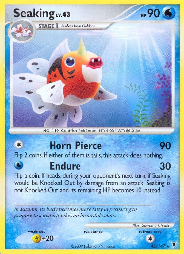 Image for Seaking (43) (SV) - Pokemon