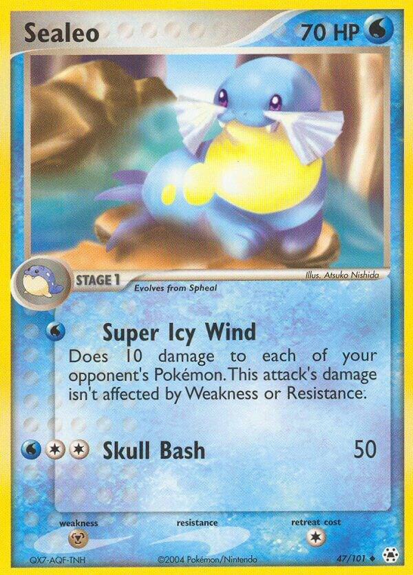 Image for Sealeo (47/101) (HL) - Pokemon