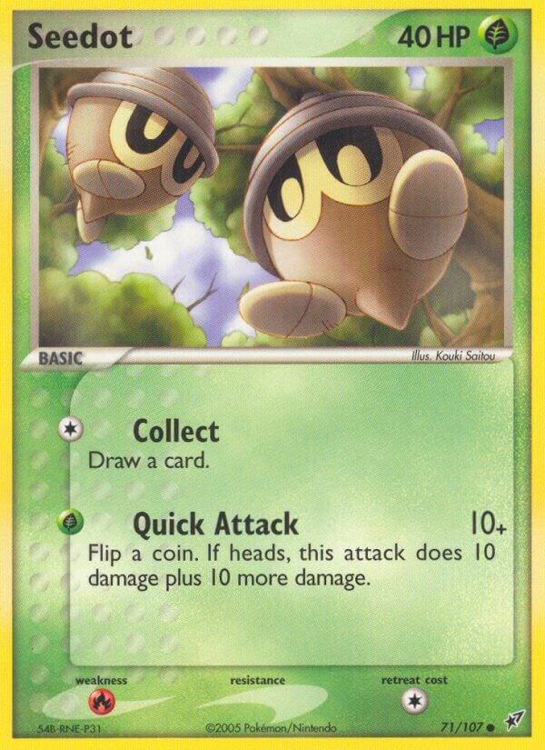 Image for Seedot (71/107) (DX) - Pokemon
