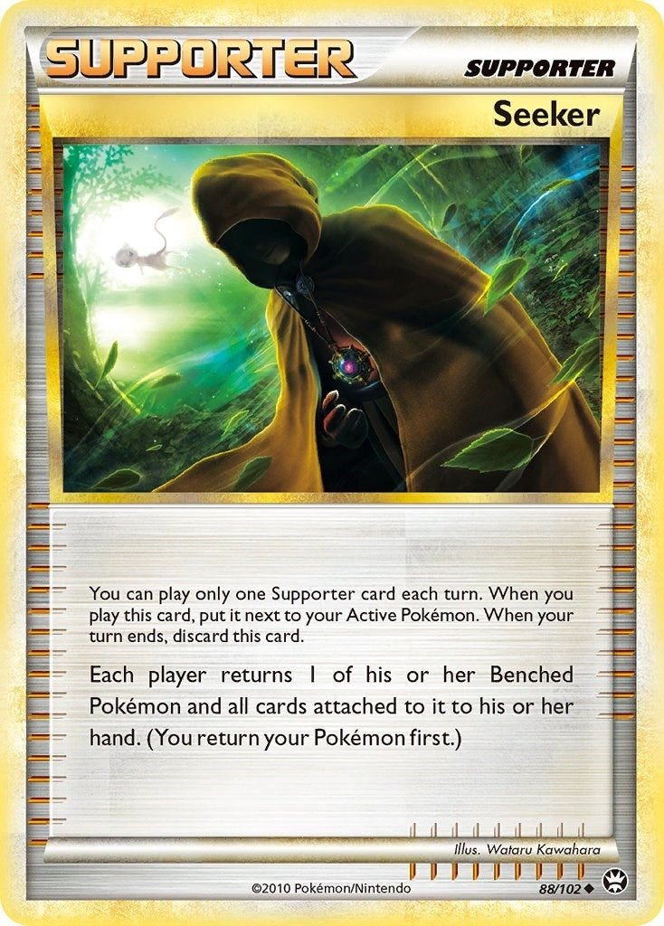 Image for Seeker (88/102) (TM) - Pokemon