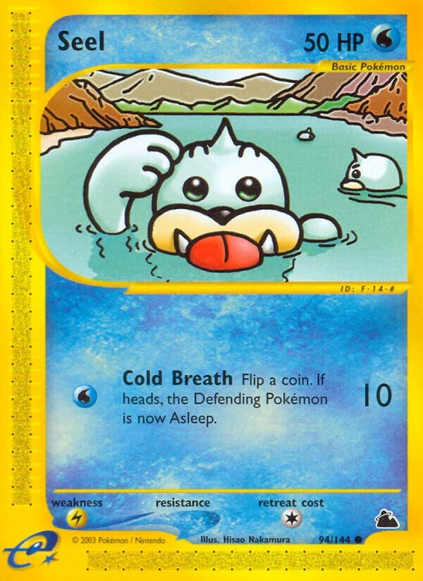 Image for Seel (94) (094/144) (SK) - Pokemon
