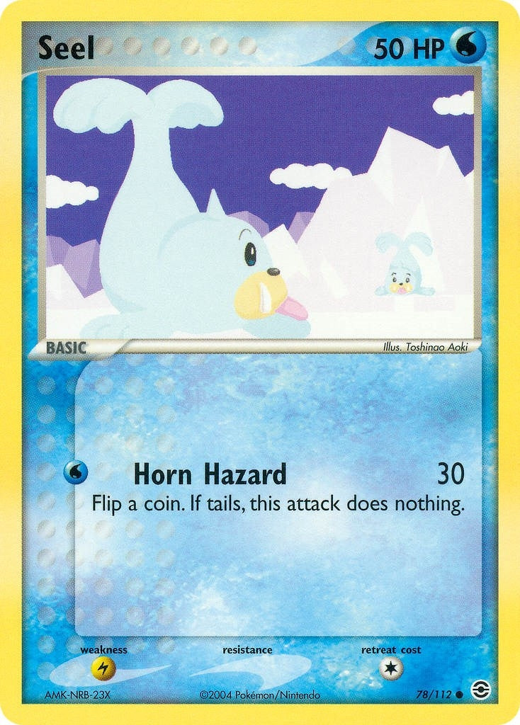 Image for Seel (78/112) (RG) - Pokemon