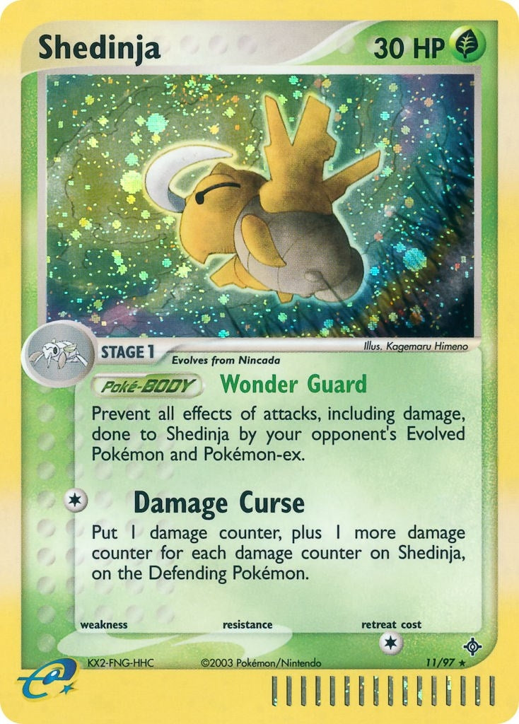 Image for Shedinja (11/97) (DR) - Pokemon