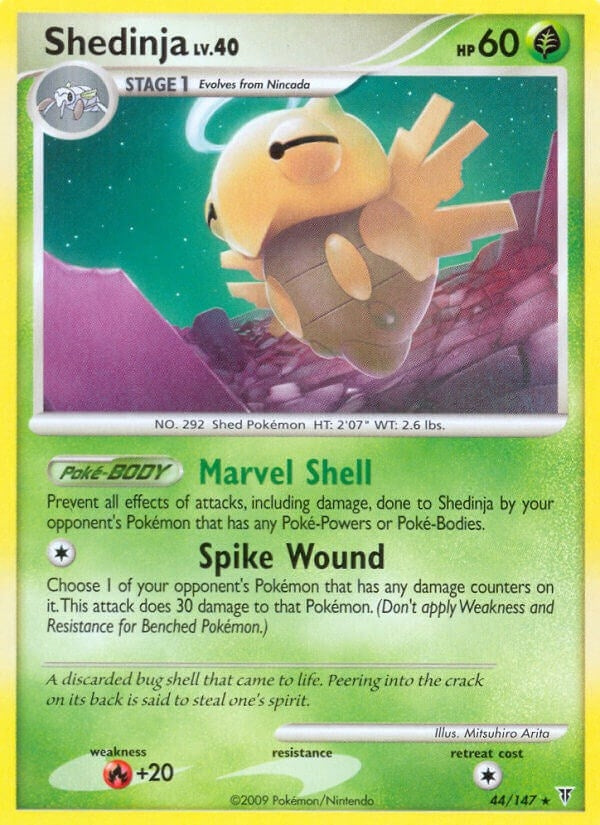 Image for Shedinja (44) (SV) - Pokemon