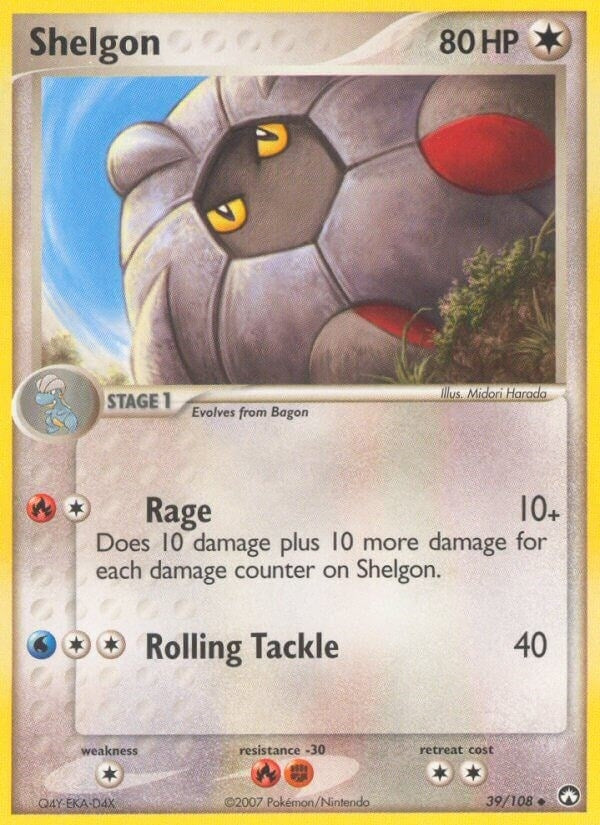 Image for Shelgon (39/108) (PK) - Pokemon