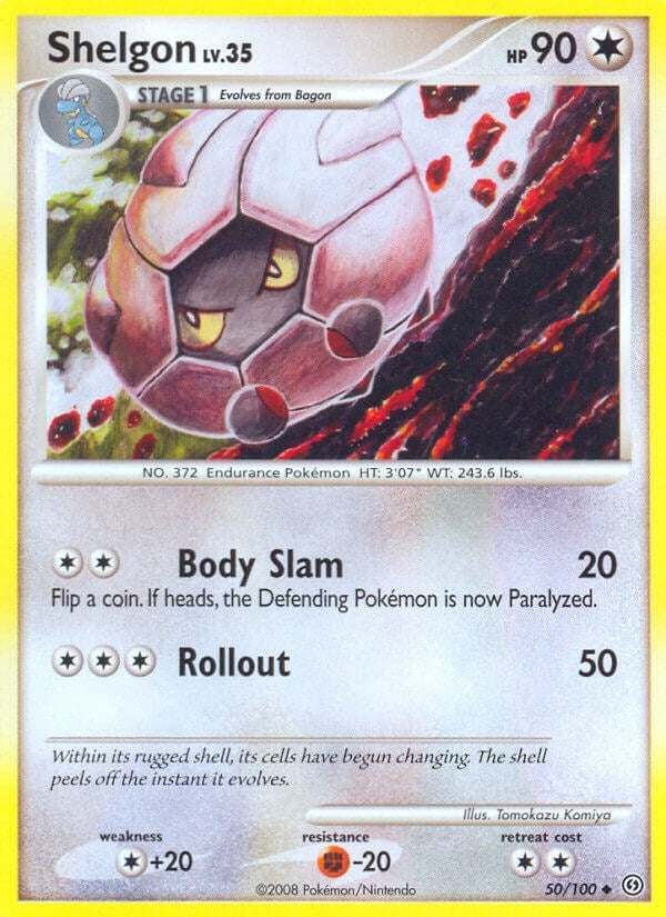 Image for Shelgon (50/100) (SF) - Pokemon