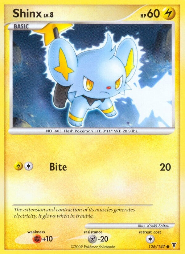 Image for Shinx (126) (SV) - Pokemon